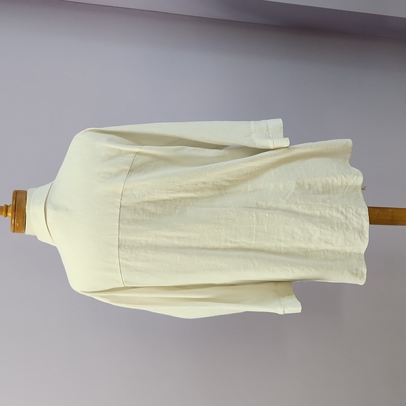 linen button up blouse - Picture 10 of 12